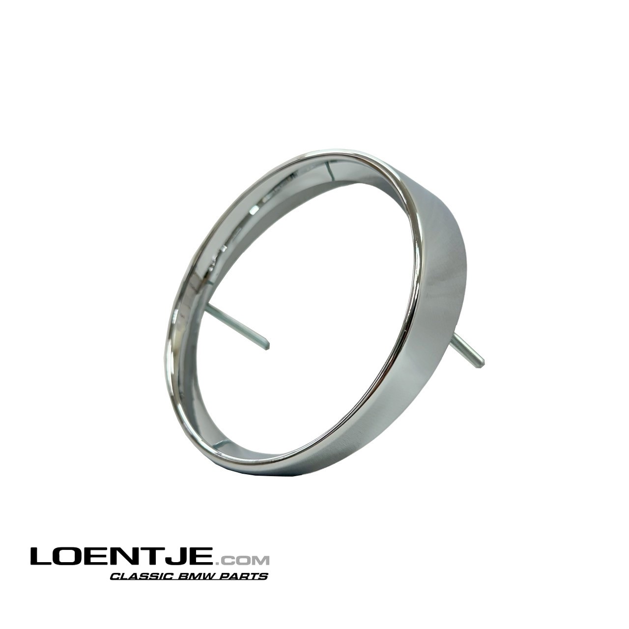 Chromen ring links achterlicht BMW 02 met ronde achterlichten - Afbeelding 2