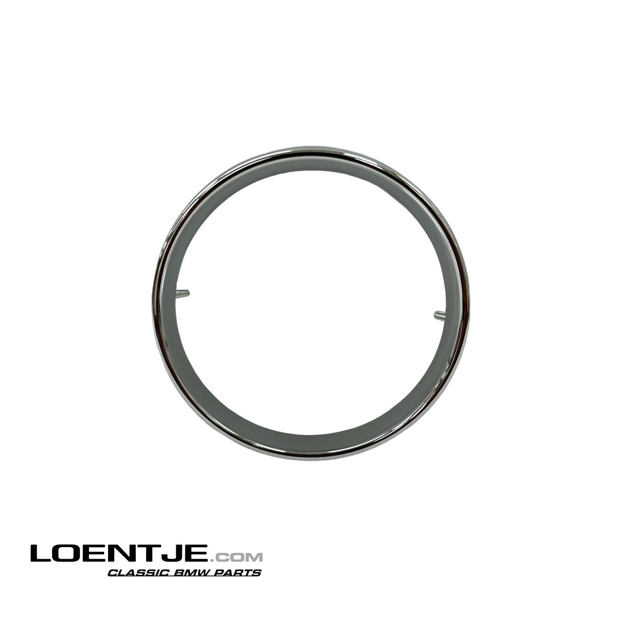 Chromen ring links achterlicht BMW 02 met ronde achterlichten - Afbeelding 3