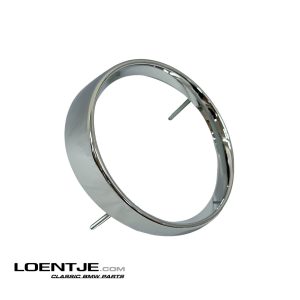 Chromen ring links achterlicht BMW 02 met ronde achterlichten