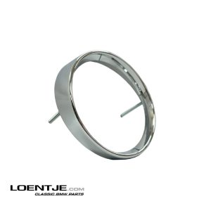Chromen ring rechts achterlicht BMW 02 met ronde achterlichten