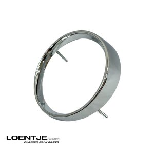 Chromen ring rechts achterlicht BMW 02 met ronde achterlichten