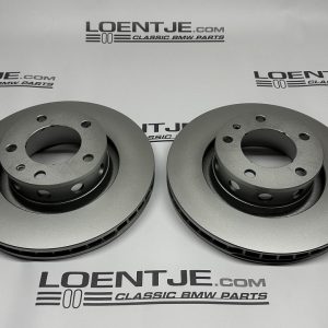 Set geventileerde remschijven voorzijde 300X30mm BMW E24 M635 / E28 M5