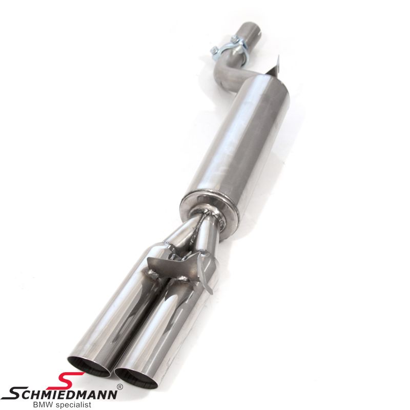 Complete RVS sportuitlaat BMW 02 - Afbeelding 2