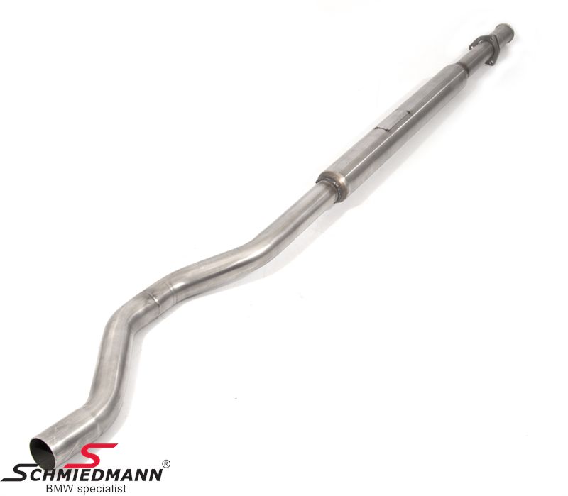 Complete RVS sportuitlaat BMW 02 - Afbeelding 4