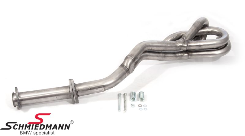 Complete RVS sportuitlaat BMW 02 - Afbeelding 6