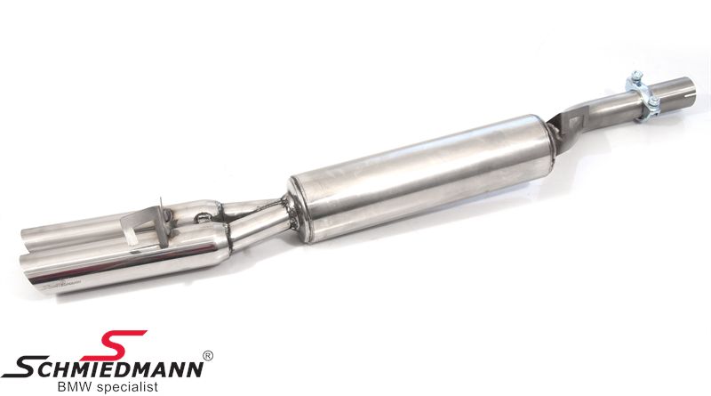 Complete RVS sportuitlaat BMW 02 - Afbeelding 7