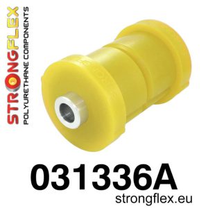 Achterasrubber, silent-bloc achteras BMW e30 Strongflex 90ShA