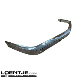 Complete chromen voorbumperset E28