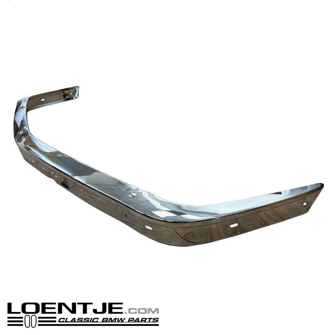 Complete chromen voorbumperset E28 - Afbeelding 2