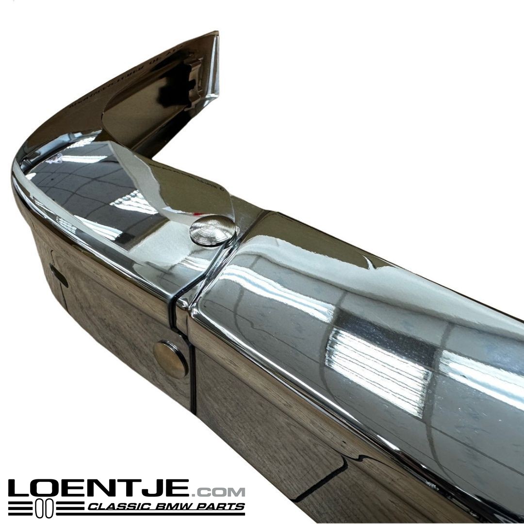 Complete chromen voorbumperset E28 - Afbeelding 3