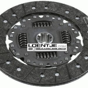 Koppelingsplaat 228mm Sachs