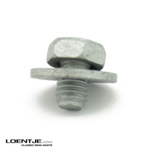 Bout voor de stofplaat M6x8