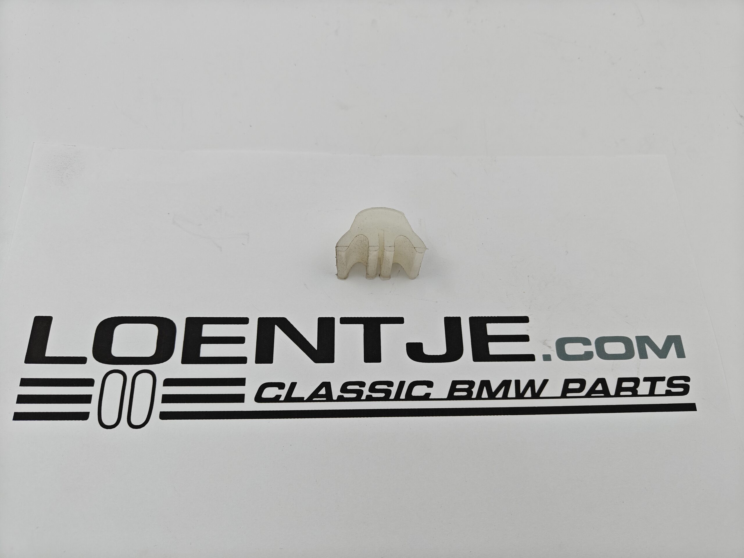 Uitlaatrubber houder