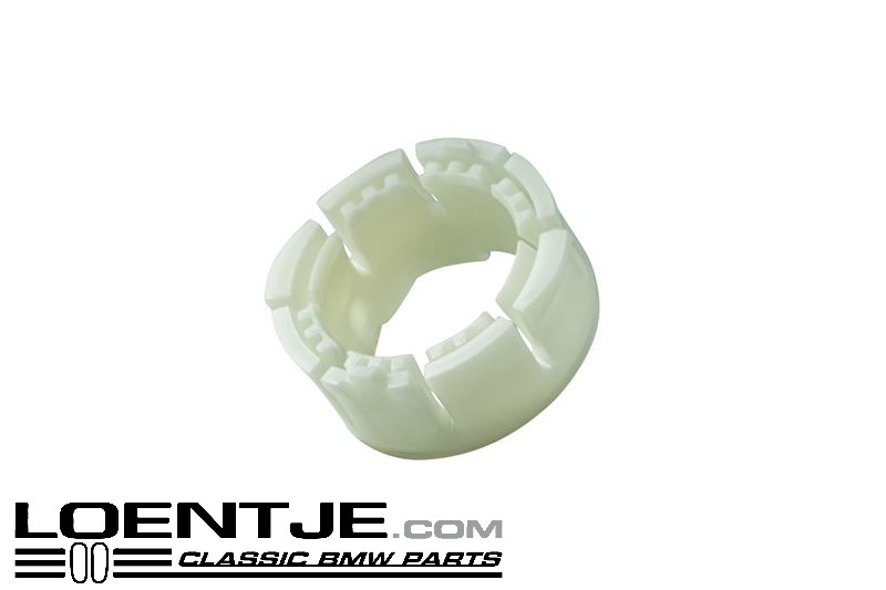 Lager voor schakelstang wit kunststof