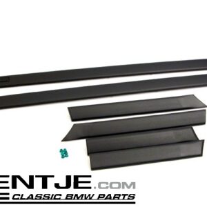 Stootlijsten set M-Tech voor cabrio of coupe